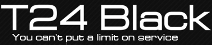 T24 Black Logo