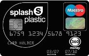 Splash Plastic Prepaid Card