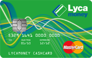 Lycamoney Prepaid Card