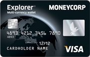 Moneycorp Explorer Prepaid Card
